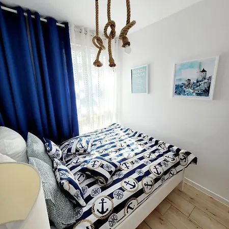 Apartament Nadmorski Ujejskiego Lejlighed
