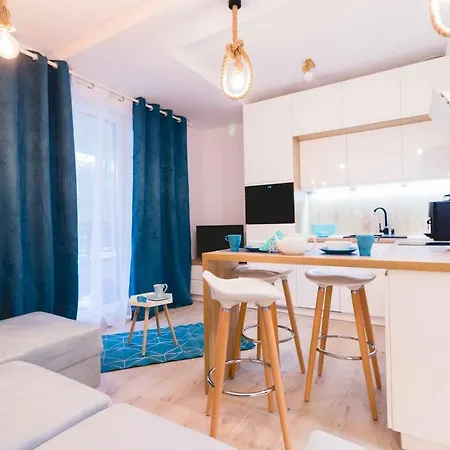 Apartament Nadmorski Ujejskiego Lejlighed