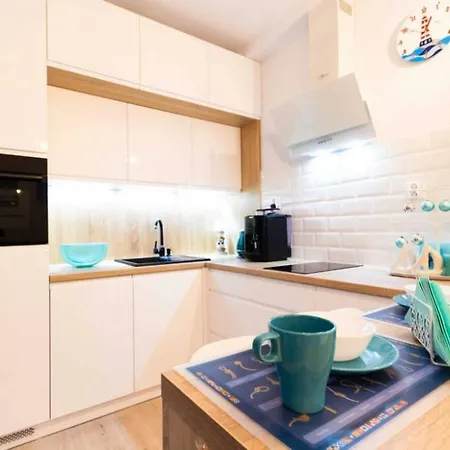 Apartament Apartament Nadmorski Ujejskiego