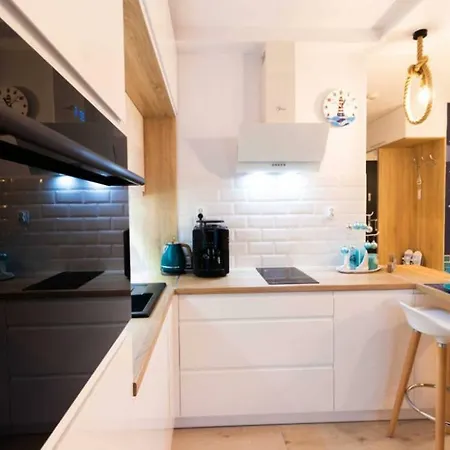Apartament Nadmorski Ujejskiego Lejlighed *