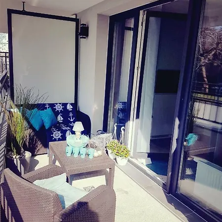 Apartament Apartament Nadmorski Ujejskiego *
